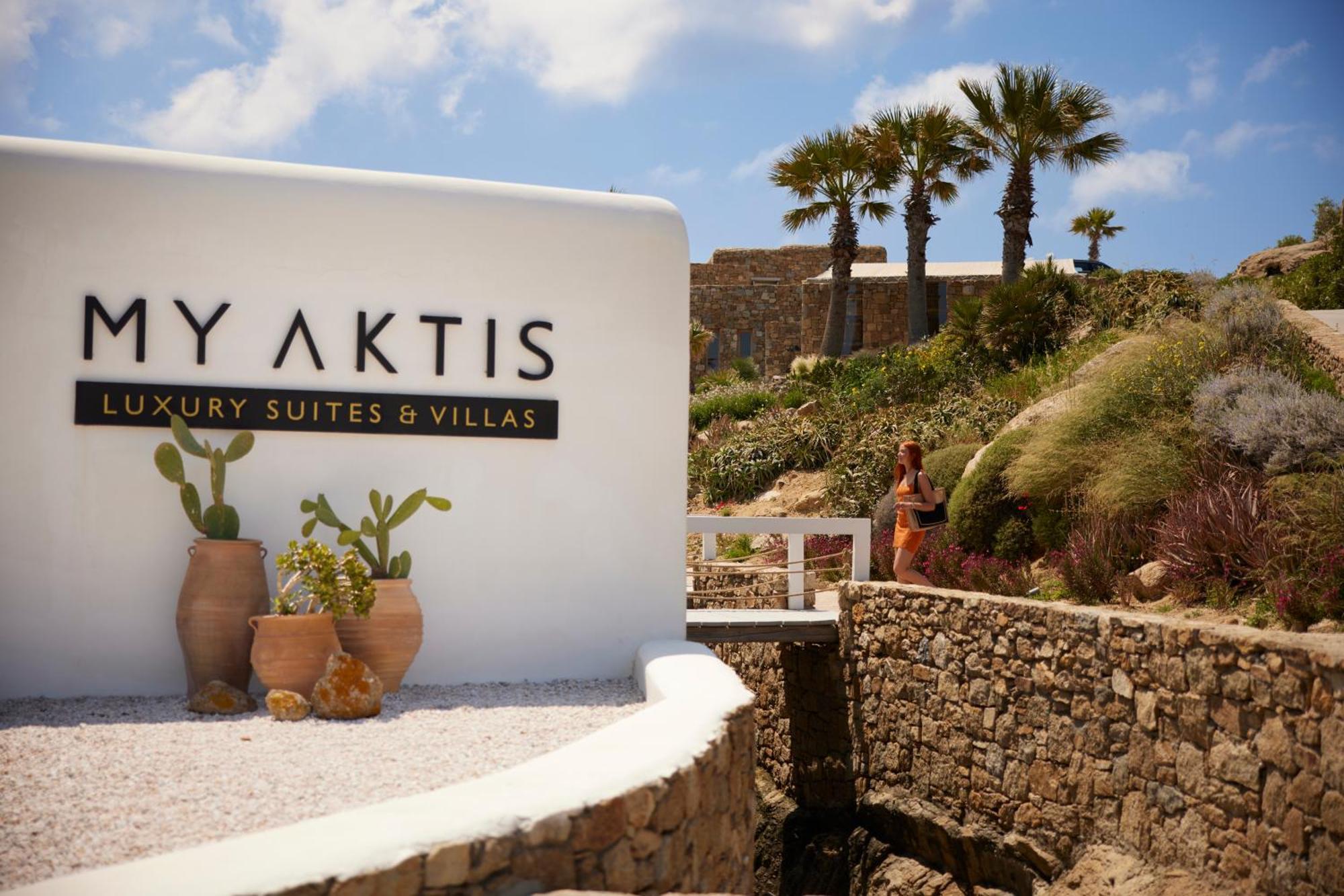 Hotel My Aktis Super Paradise Beach  Exterior foto