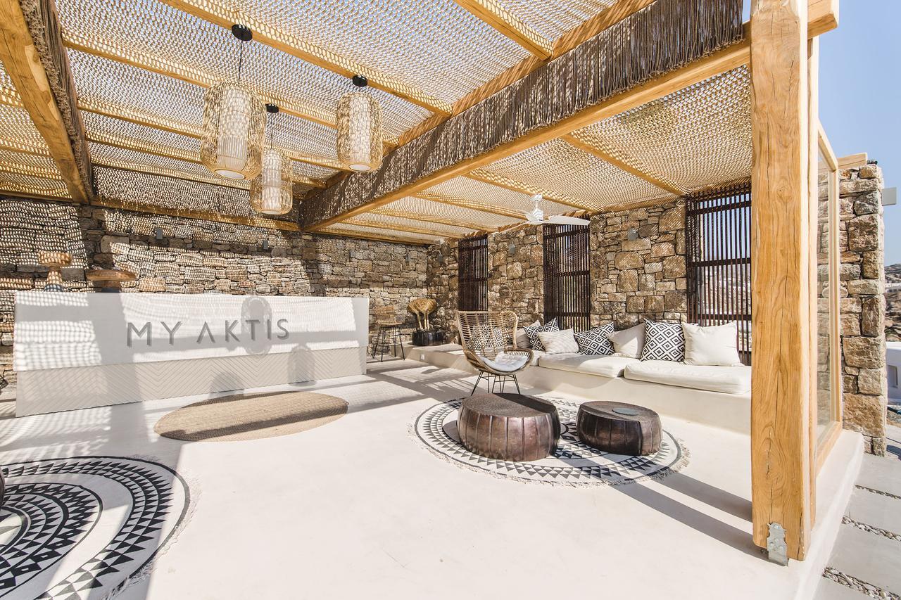 Hotel My Aktis Super Paradise Beach  Exterior foto